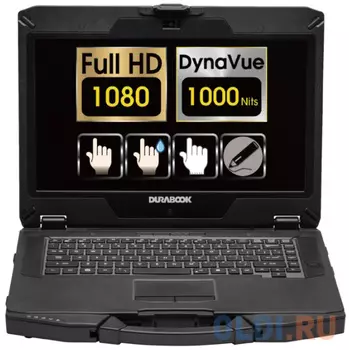 Защищенный ноутбук S14I Gen2 STD Win11 Pro/ S14IG2 STD 14" FHD (1920 x1080) Standard Display, Intel® Core™ i5-1135G7 Processor 2.4 GHz up to 4.2