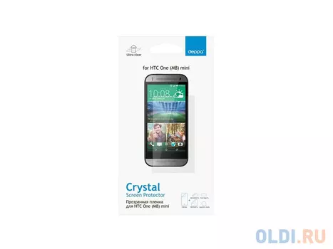 Защитная пленка Deppa для HTC One mini 2 прозрачная 61345
