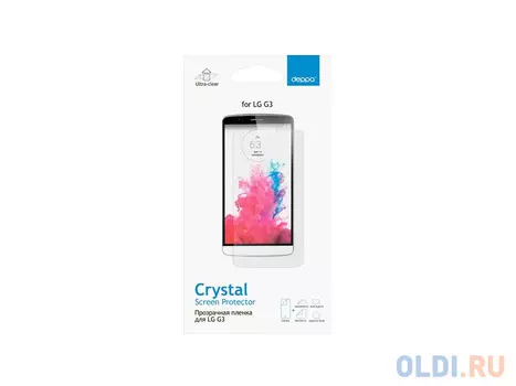 Защитная пленка Deppa для LG G3S прозрачная 61356