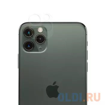 Защитная пленка Moshi AirFoil Camera Protector для камеры iPhone 11 Pro/Pro Max. Материал пластик. Цвет: прозрачный.