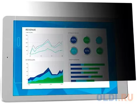 Защитная плёнка антибликовая 3M PFTAP009 для iPad Pro 11