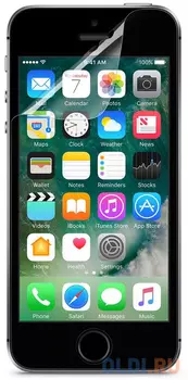 Защитная плёнка прозрачная Belkin Anti-Glare Overlay для iPhone 5 F8W391DSAPL