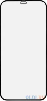 Защитное стекло антибликовая Red Line УТ000021877 для iPhone 12 iPhone 12 Pro черная рамка