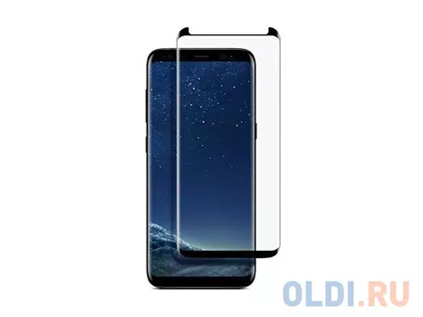 Защитное стекло BoraSCO 3D Full Glue (whole screen) для Samsung Galaxy S9 Черная рамка