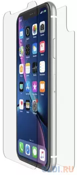 Защитное стекло для экрана и задней крышки Belkin InvisiGlass Ultra для Apple iPhone XR прозрачная (F8W932DSAPL)