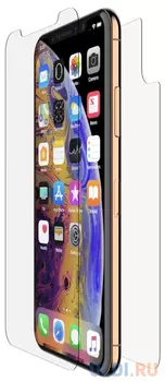 Защитное стекло для экрана и задней крышки Belkin InvisiGlass Ultra для Apple iPhone XS Max прозрачная (F8W931DSAPL)