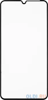 Защитное стекло для экрана Redline черный для Samsung Galaxy M32 1шт. (УТ000025342)