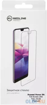 Защитное стекло для экрана Redline для Honor 9A 3D 1шт. (УТ000021013)