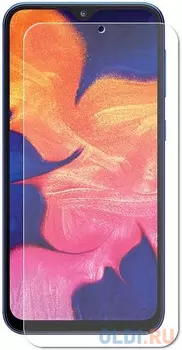 Защитное стекло для экрана Redline прозрачный для Samsung Galaxy A12 1шт. (УТ000026461)
