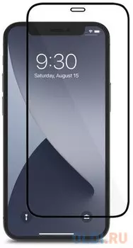 Защитное стекло Moshi AirFoil Pro для iPhone 12 mini 99MO044911 черная рамка