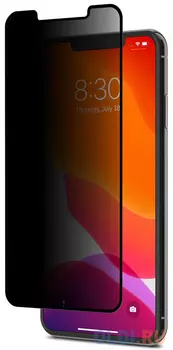 Защитное стекло Moshi IonGlass Privacy для iPhone 11 Pro iPhone XS Max 99MO115002 черная рамка