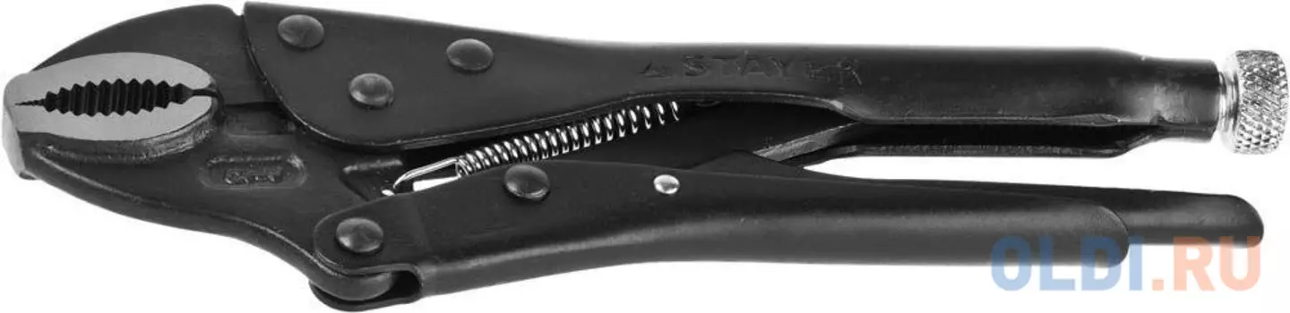 Зажим STAYER 2246_z01 PROFI PRO-Fix ручной, Cr-V, 250мм