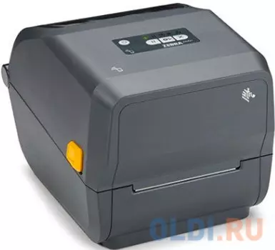 Zebra TT ZD421 (74/300M) ; 300 dpi, USB, USB Host, Ethernet, BTLE5, EU and UK Cords, Swiss Font, EZPL