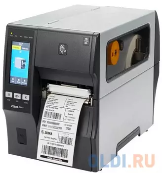 Zebra TT ZT411; 4'', 300 dpi, Serial, USB, ETH, BT 4.1/MFi, USB Host, EZPL