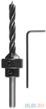 Зенкер KWB 5131-03 3мм + сверло по дереву
