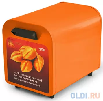 Жарочный шкаф Кедр ШЖ-0,625 оранжевый