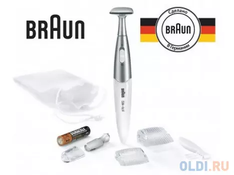 Женский грумер Braun FG 1100 белый