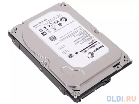 Жесткий диск 1Tb Seagate ST1000VX001 SATA-III Surveillence 
