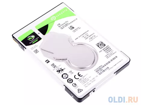 Жесткий диск 2.5" 1 Tb Seagate ST1000LM049 SATA III (128Mb, 7200rpm)