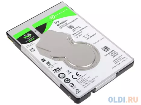 Жесткий диск 2.5" 2Tb Seagate ST2000LM015 Barracuda SATAIII (5400rpm 128Mb)