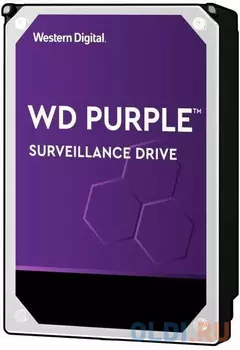 Жесткий диск Western Digital Purple WD102PURZ 10 Tb