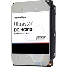 Жесткий диск 3.5" 10 Tb 7200rpm 256Mb cache HGST Ultrastar He10 HUH721010ALN604 0F27504 SATA III 6 Gb/s