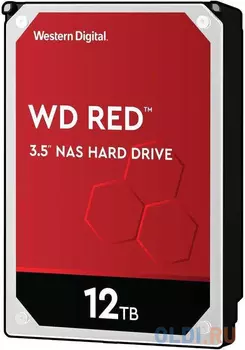 Жесткий диск 3.5" 12 Tb 5400rpm 256Mb cache Western Digital WD120EFAX SATA III 6 Gb/s