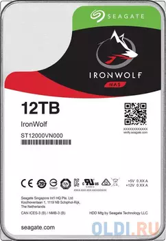 Жесткий диск Seagate ST12000VN0008 12 Tb