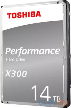 Жесткий диск 3.5" 14 Tb 7200rpm 256Mb cache Toshiba HDWR21EEZSTA SATA III 6 Gb/s