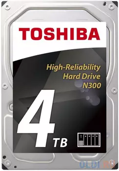 Жесткий диск Toshiba HDWQ140EZSTA 4 Tb