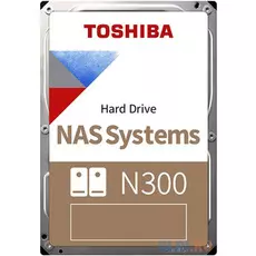 Жесткий диск 3.5" 8 Tb 7200rpm 256Mb cache Toshiba HDWG180EZSTA SATA III 6 Gb/s