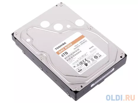 Жесткий диск Toshiba HDWQ140UZSVA 4 Tb