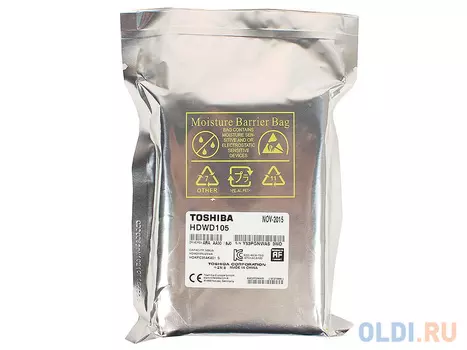 Жесткий диск 500Gb Toshiba P300 HDWD105UZSVA SATA III &lt;7200rpm, 64Mb