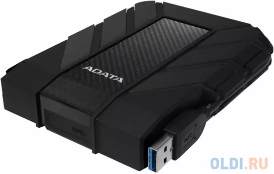 Внешний жесткий диск 2.5" 5 Tb USB 2.0 USB 3.1 ADATA HD710 Pro (AHD710P-5TU31-CBK) черный