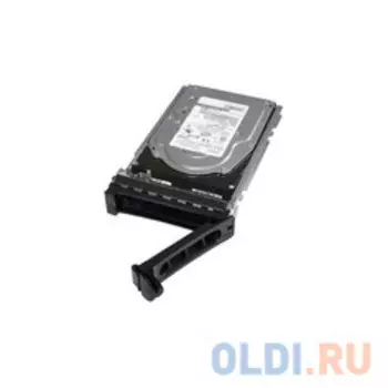 Жесткий диск Dell 1x2Tb SATA 7.2K для 14G 400-ATKB Hot Swapp 2.5/3.5"