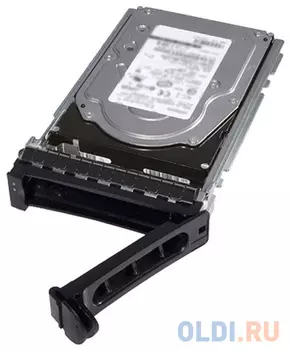 Жесткий диск Dell 200GB SSD SATA 6Gbps Mix Use MLC 512n Hawk-M4E Hot Plug 2.5" Drive in 3.5" Carrier for PowerEdge Gen 11/12/13, 400-ARRY