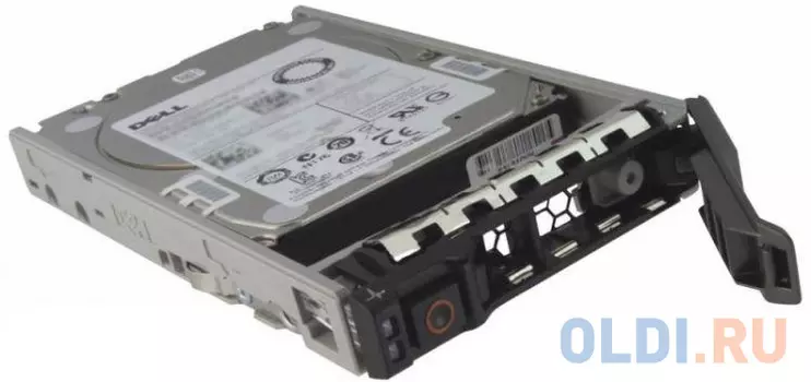 Жесткий диск DELL 2.4TB SFF 2.5" SAS 10k 12Gbps HDD Hot Plug for G13 servers 512e (W9MNK) (analog 400-AUXU , NJ9F7)