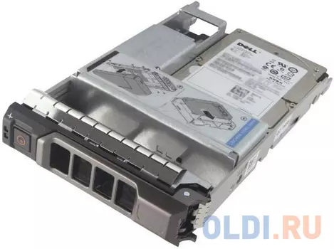 Жесткий диск Dell 1TB SATA 6Gbps 7200rpm HotPlug 2.5" HDD in 3.5" Carrier for PowerEdge Gen14 (ONLY for Rack-mount)