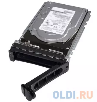 Жесткий диск Dell 480GB SSD SAS 12Gbps Read Intensive MLC PM1633a HotPlug 2.5" Drive in 3.5" Carrier for PowerEdge Gen 11/12/13 and PowerVault