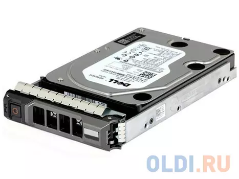 Жесткий диск Dell 600GB SAS 12Gbps 10k rpm 2.5 HotPlug HDD in 3.5 Hybrid Carrier, Kit for PowerEdge Gen 11/12/13 and PowerVault, 400-AJPH