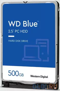Жесткий диск для ноутбука 2.5" 500 Gb 5400 rpmrpm 128 MbMb Western Digital WD5000LPZX SATA III 6 Gb/s