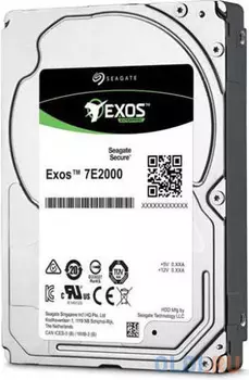 Жесткий диск/ HDD Seagate SAS Enterprise Capacity 2Tb 2.5" 7200 rpm 128Mb 1 year warranty