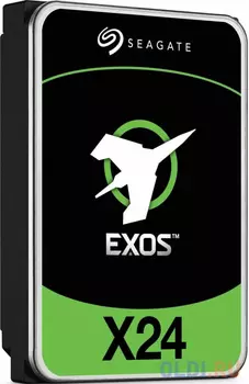 Жесткий диск/ HDD Seagate SATA3 24Tb Exos X24 7200 512Mb 1 year warranty