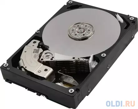 Жесткий диск/ HDD Toshiba SAS 20Tb 3.5" Server 7200 12Gbit/s 512Mb 1 year ocs (replacement ST20000NM002D)
