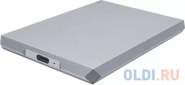 Жесткий диск Lacie Original USB-C 2Tb STHG2000402 Mobile Drive 2.5" серый