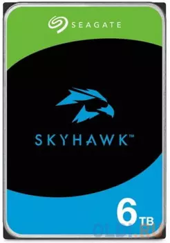 Жесткий диск Seagate SkyHawk 6 Tb