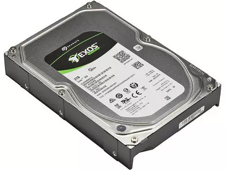 Жесткий диск Seagate Exos 7E8 (ST2000NM001A) 2Tb SATA/3.5"/7200 rpm/256Mb