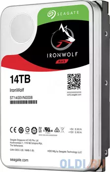 Жесткий диск Seagate IronWolf 14 Tb
