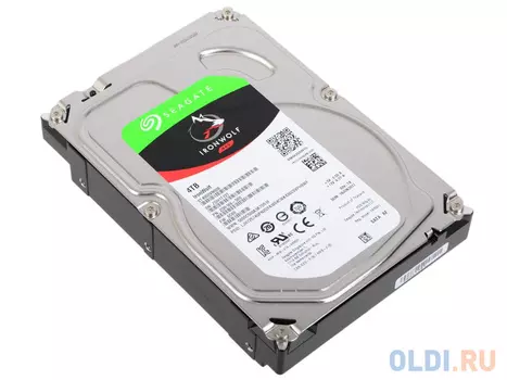 Жесткий диск Seagate IronWolf 4 Tb