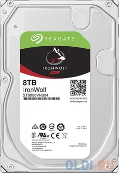 Жесткий диск Seagate IronWolf 8 Tb